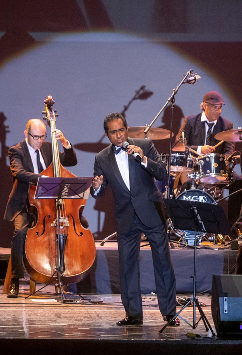José Luis Aguilar en concierto en el Teatro de la Ciudad, Querétaro