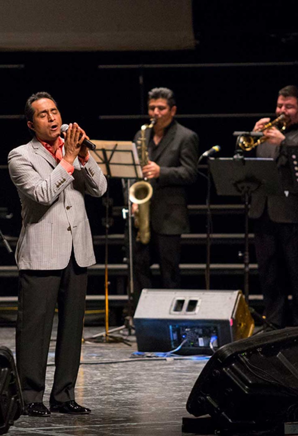 Presentación en Plaza de Armas de Querétaro